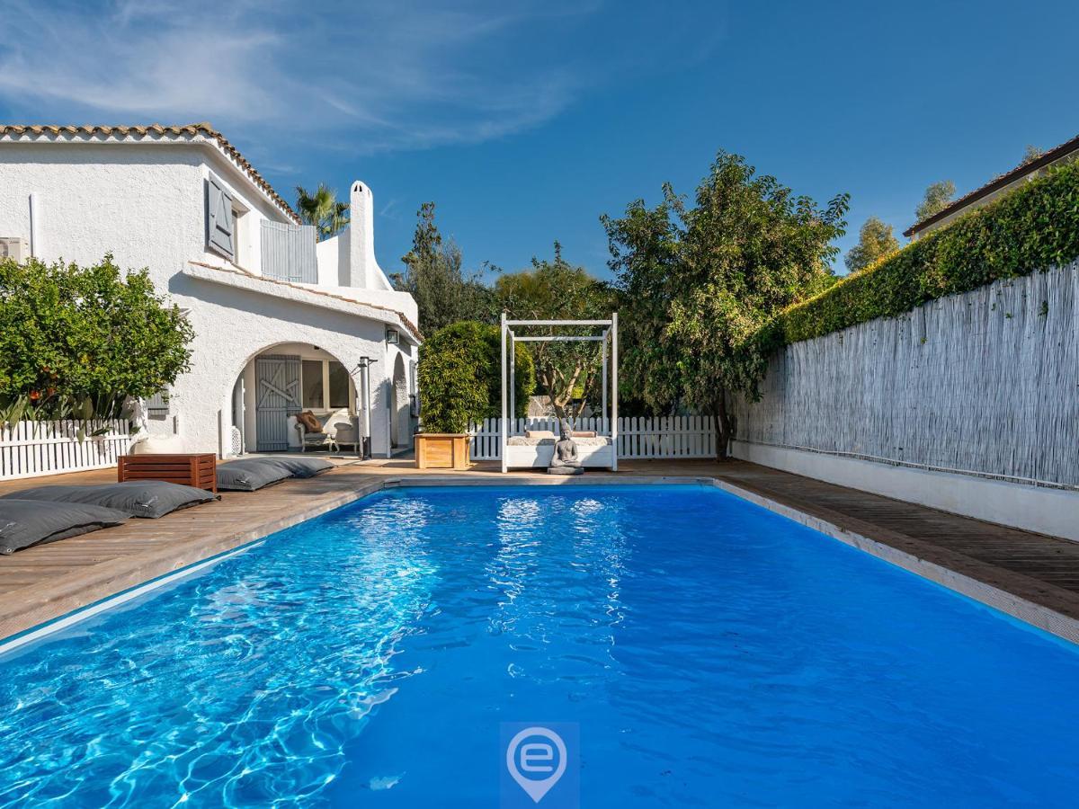 Villa Virago Porto Columbu - Perd'E Sali Exterior foto