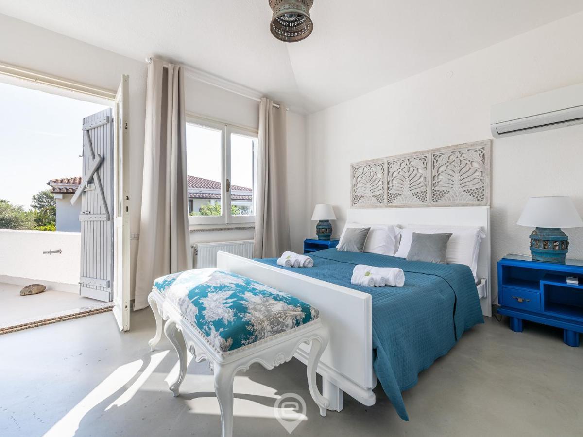 Villa Virago Porto Columbu - Perd'E Sali Exterior foto