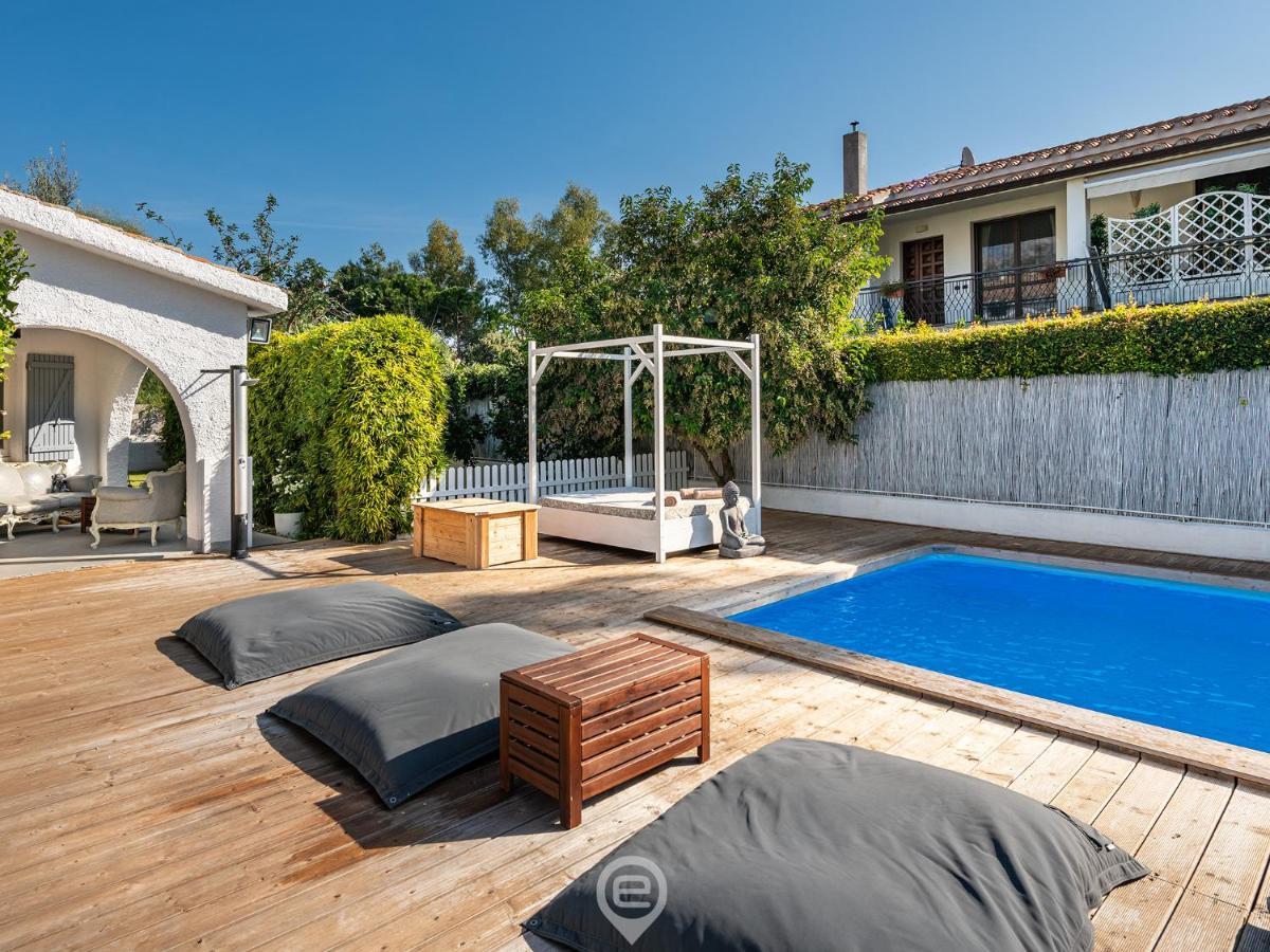 Villa Virago Porto Columbu - Perd'E Sali Exterior foto