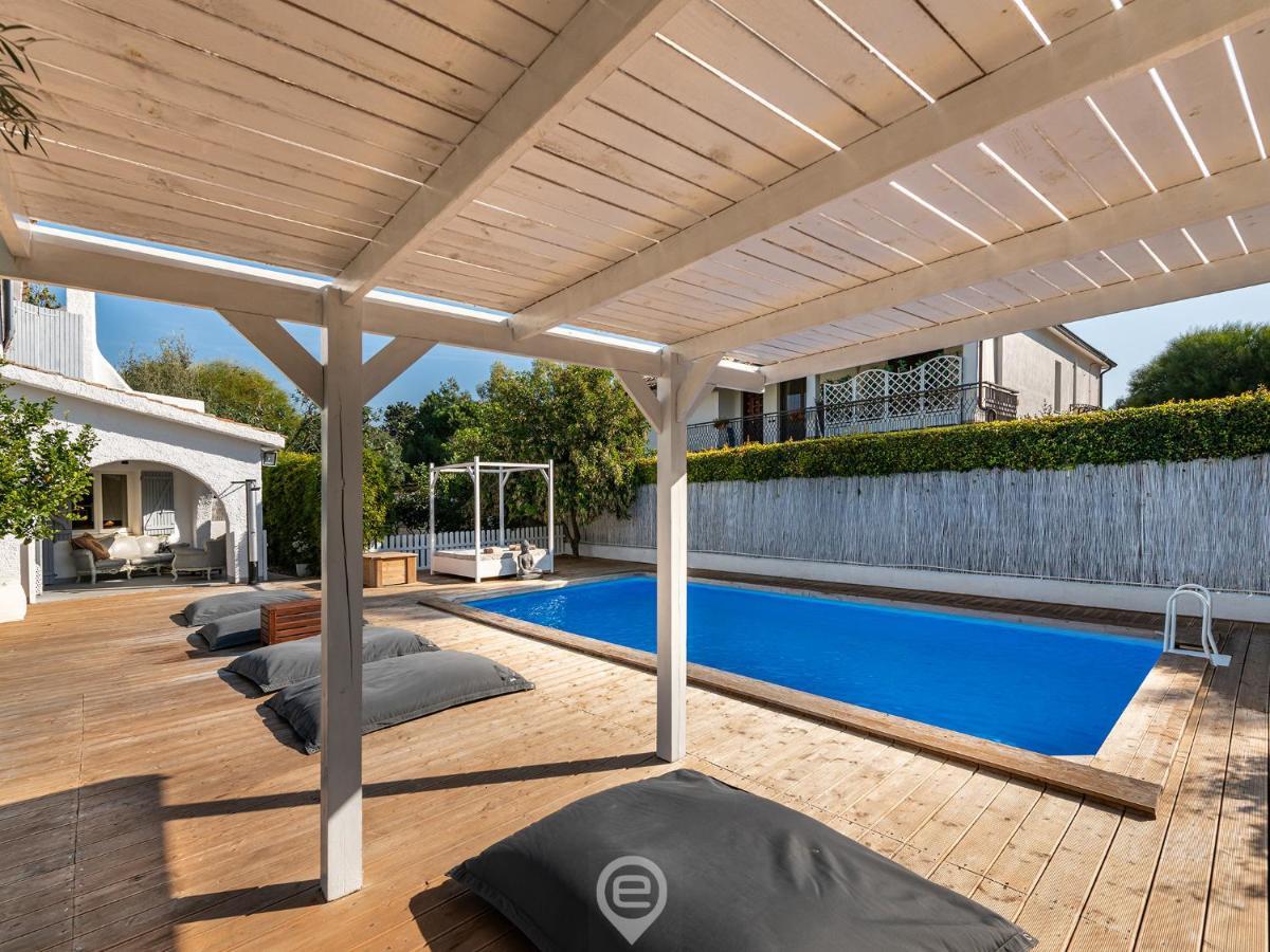 Villa Virago Porto Columbu - Perd'E Sali Exterior foto