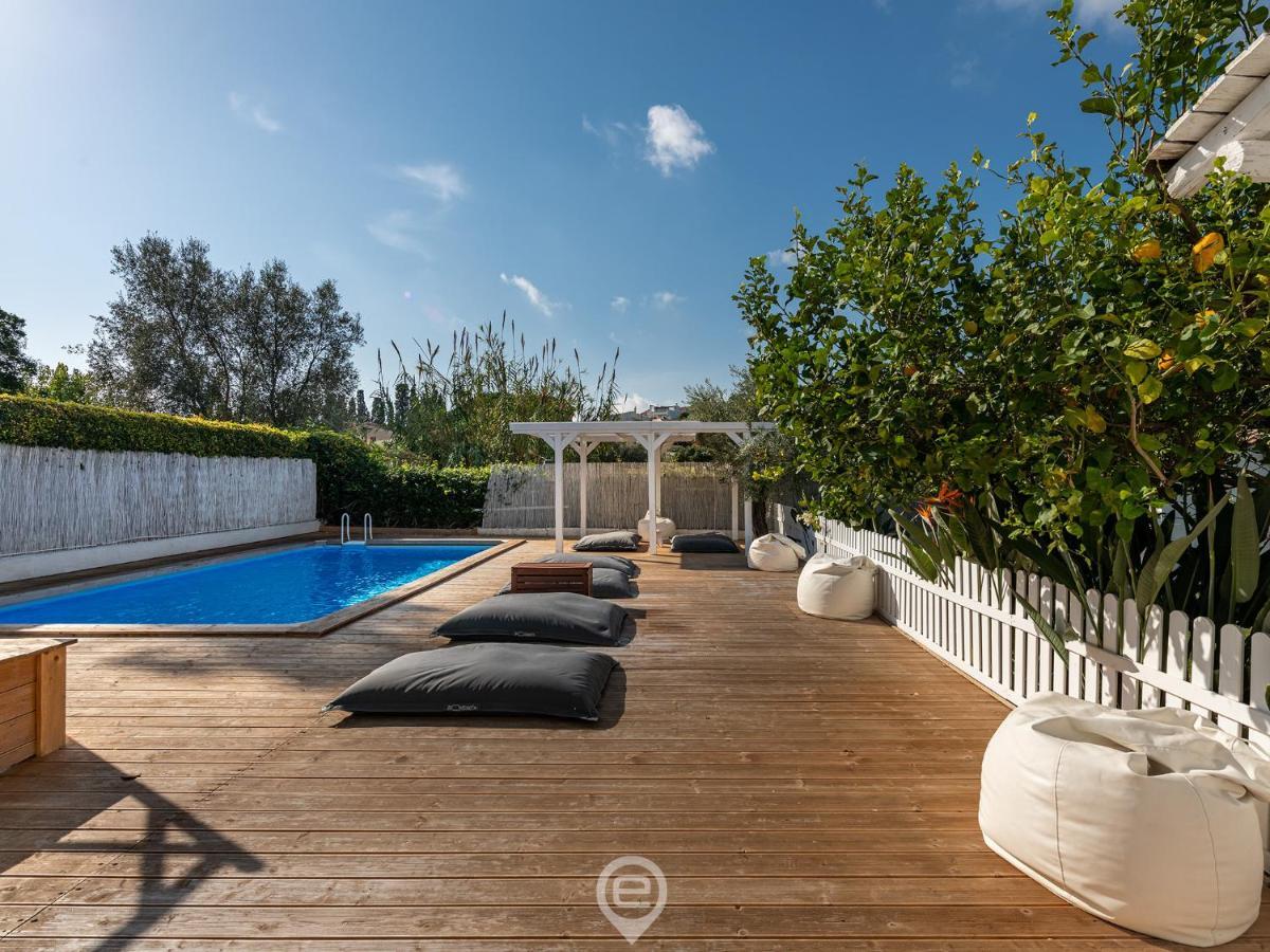 Villa Virago Porto Columbu - Perd'E Sali Exterior foto